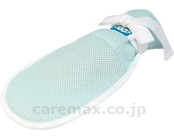(U0057)まもっ手ソフト（左右1組） / 0657 グリーン【販売単位:1】(cm-251737)(cm-251737)[1