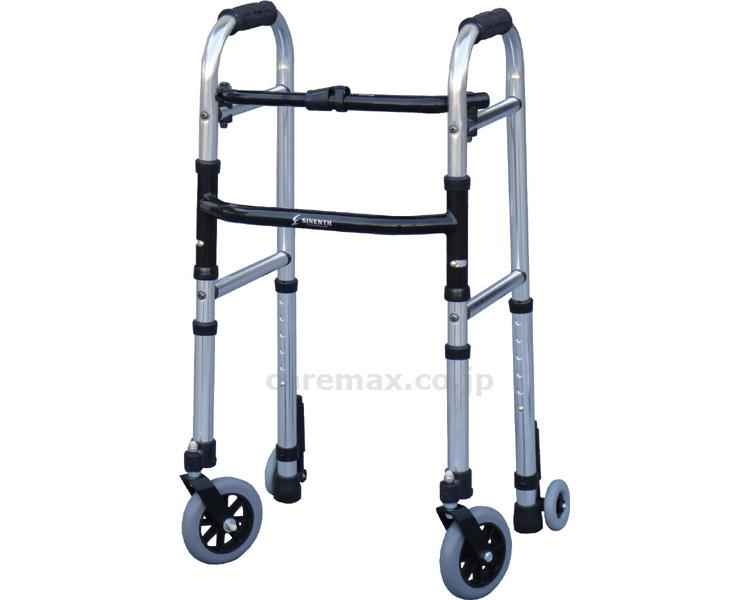 (W1568)ミニフレームウォーカー・キャスターモデルM/WFM-4262SW5GW3(cm-253994)【販売単位:1】