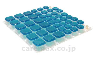 (W0959)車いす用クッション ジェルセルG2（ベースなし） / TC-GC2-40 幅40cm【販売単位:1】(cm-254