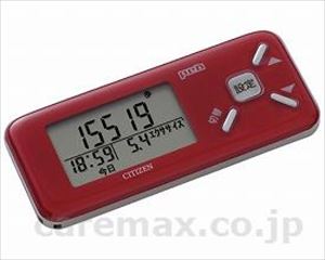 【※WEB販売不可】デジタル歩数計 / TW600-RD レッド(cm-255989)[]