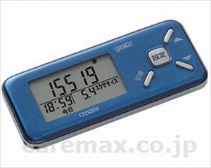 【※WEB販売不可】デジタル歩数計 / TW600-BL ブルー(cm-255990)[]