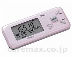 【※WEB販売不可】デジタル歩数計 / TW600-PK ピンク(cm-255992)[]