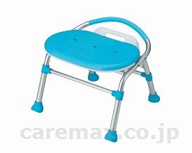 (S0449)テイコブ シャワーチェア 背なしタイプ / SC02 ブルー【販売単位:1】(cm-256002)(cm-2560