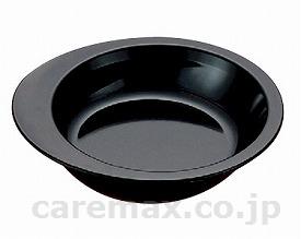 (E0376)自助食器 中皿 / M-351BK 350cc【販売単位:1】(cm-256534)(cm-256534)[1枚]