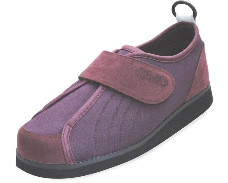【※定価販売厳守・価格統制】(W0672)すたこらさんソフト20 女性用 片足 / 25.0～25.5cm ワイン 右足【販売単