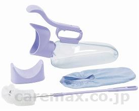 【※法人・施設限定・送料別途】(T0600)安寿ユリフィット（尿器）/533-734女性用自立(cm-256928)【販売単位: