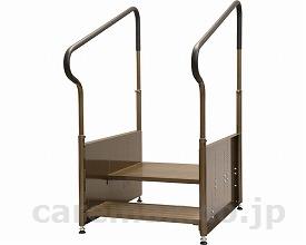 (R0461)外用段差解消踏台プレミアム / KB-420 2段3段兼用タイプ【販売単位:1】(cm-256934)(cm-25