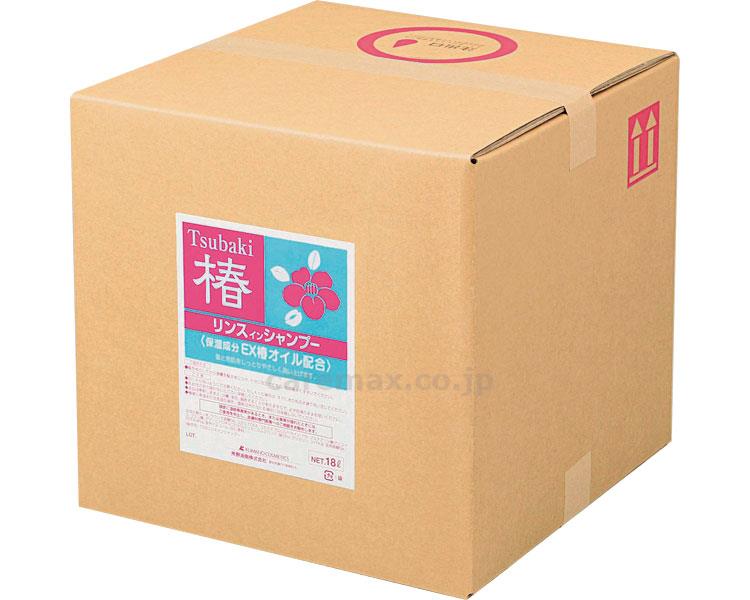 (S0469)SCRITT（スクリット） 椿 リンスインシャンプー / 4223 18L コック付【販売単位:1】(cm-257
