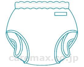(U0304)パンツ型おむつカバー / 18-11003 Lサイズ【販売単位:1】(cm-257516)(cm-257516)[