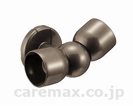 【※法人・施設限定・送料別途】(R0489)φ35 直付フレキシブルブラケット / EWT14BF35R ＃WS（ウォームシルバ