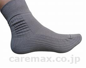 (U0310)転倒予防靴下 / T10 22～23cm グレー【販売単位:1】(cm-257663)(cm-257663)[1足
