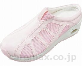 【※定価販売厳守・価格統制】【※法人・施設限定・送料別途】パーフェクトナースシューズ サンダルタイプ / PN00822 ピンク