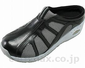 【※定価販売厳守・価格統制】【※法人・施設限定・送料別途】パーフェクトナースシューズ サンダルタイプ / PN00823 クロ