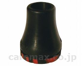 (W1051)滑りにくい安全先ゴム/PP-1816mm用ブラック×レッド(cm-259060)【販売単位:1】