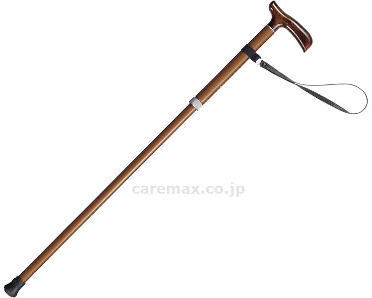 (W1213)かるケインMサイズ/煤竹（すすたけ）(cm-259903)【販売単位:1】