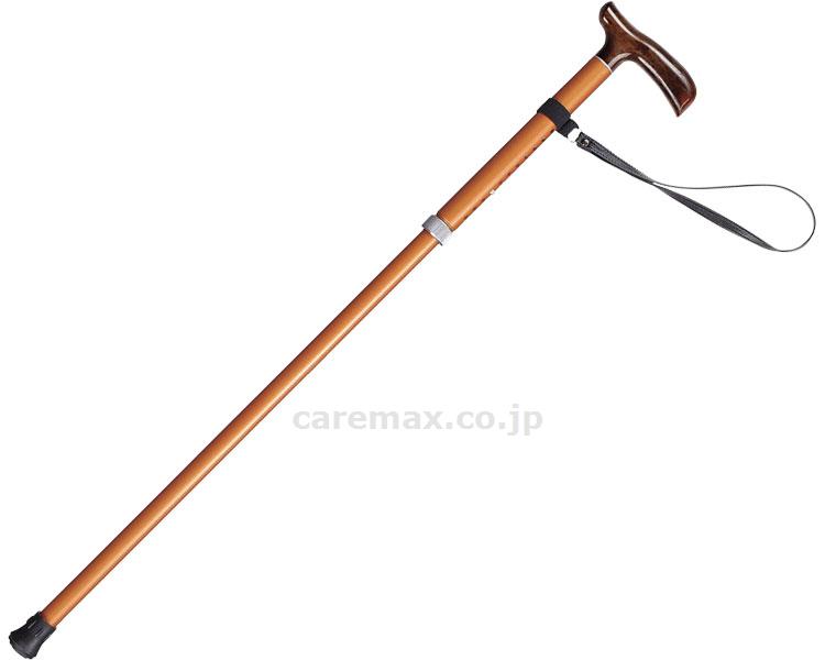 (W1213)かるケインMサイズ/柿茶（かきちゃ）(cm-259908)【販売単位:1】