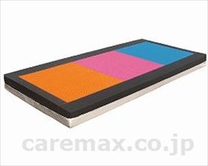 【※WEB販売不可】【※法人・施設限定・送料別途】ジェルトロン介護マットレス エクシード / KEN97H120 3Dニット S