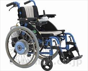 【※WEB販売不可】JWアクティブ Sタイプ（ニッケル水素） / 車輪：（22・24）操作部：（右・左）(cm-260698)[
