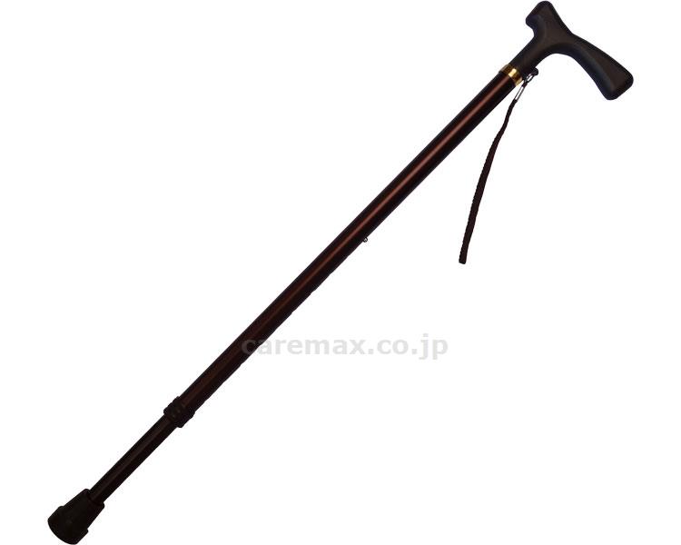 (W0332)アルミ製軽量ステッキ 伸縮ひも付 / MK 65-1【販売単位:1】(cm-260878)(cm-260878)[
