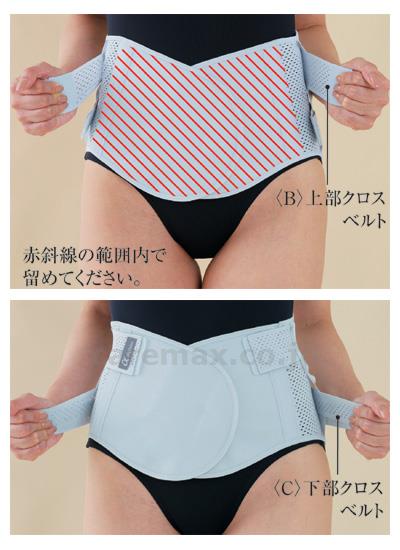 【※定価販売厳守・価格統制】【※取り寄せ・送料別途】【※受注生産】(H0580)お医者さんのコルセット プレミアム仕様 / 3L
