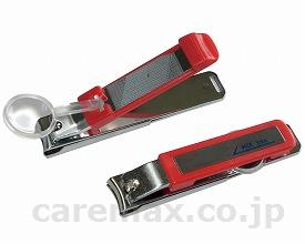 ワイドクリッパー ルーペ付き爪切り / W2000(cm-264945)[個]