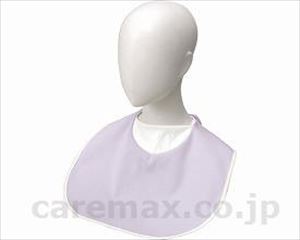食事用ネックケアエプロン　ミニ / 6054　抹茶【販売単位:1】(cm-265226)(cm-265226)[1枚]