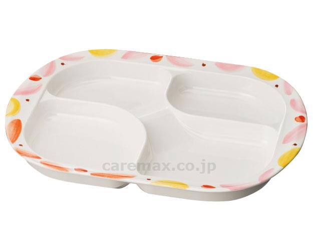 (E0453)ランチプレート / M-302PPC ピンクピコット【販売単位:1】(cm-265891)(cm-265891)[