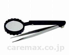 (O0379)ワイドピンサールーペ付きピンセット/W3000(cm-266895)【販売単位:1】