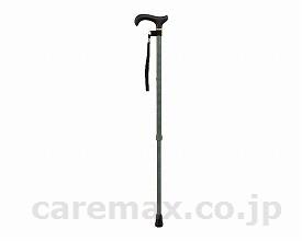 (W1098)伸縮ステッキ / EP-109 チェックグリーン【販売単位:1】(cm-268242)(cm-268242)[1本