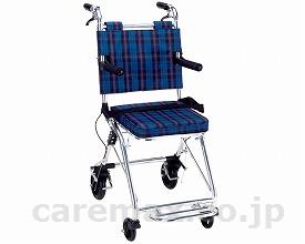 【※法人・施設限定・送料別途】(W1154)コンパクト介助車 カルティ / NP-200NC【販売単位:1】(cm-268989