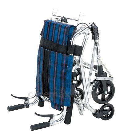 【※法人・施設限定・送料別途】(W1154)コンパクト介助車 カルティ / NP-200NC【販売単位:1】(cm-268989