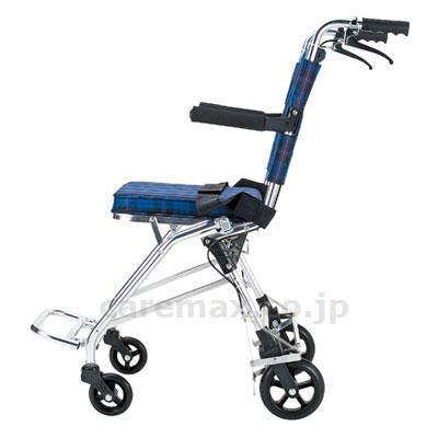【※法人・施設限定・送料別途】(W1154)コンパクト介助車 カルティ / NP-200NC【販売単位:1】(cm-268989