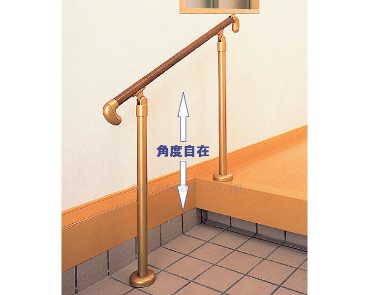 (R0494)アメニティバー上がり框/AS-HD-100Lライトオーク(cm-269031)【販売単位:1】