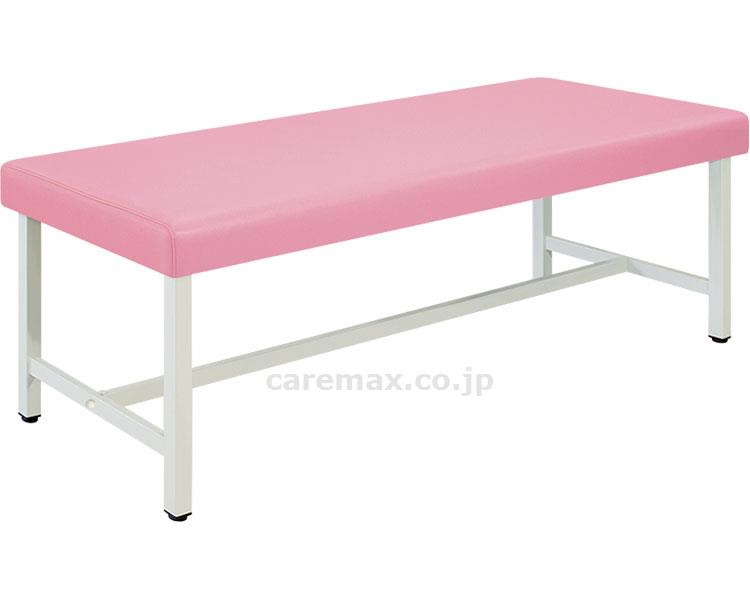 (M0170)スチールベッドTB-901/幅：長さ：高：ピンク(cm-269282)【販売単位:1】