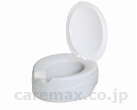 【※法人・施設限定・送料別途】フタ付き補高便座（ソフトタイプ） / 111370 補高11cm(cm-269550)[台]