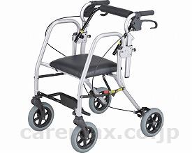【※大型商品・送料別途】歩行補助車 ノッポライト / T-9005(cm-273829)[台]