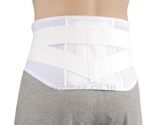 バックレスキューベルト メッシュ / 201700 白 S【販売単位:1】(cm-274677)(cm-274677)[1枚]