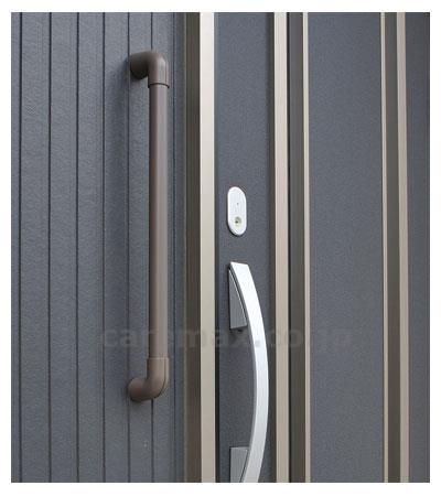 (R0583)屋外用手摺「グラハン」ユニットタイプ P-34UG I型 長さ100cm / I-1000 ダークグレー【販売単位