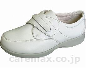 【※廃盤予定】【※法人・施設限定・送料別途】ラポーター L801 モカタイプ 女性用 / 24.5cm アイボリー(cm-275