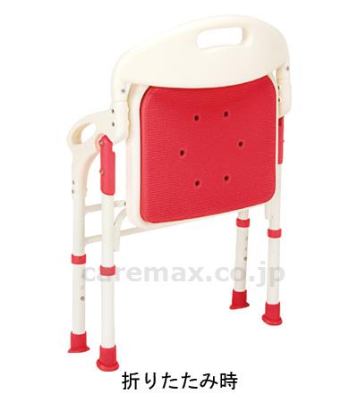【※法人・施設限定・送料別途】(S0700)折りたたみシャワーベンチNY / SB-51RE【販売単位:1】(cm-276304