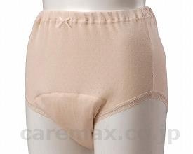 (U0462)安心腰ゴムショーツ150 婦人用 / H4518 3L ベージュ【販売単位:1】(cm-276410)(cm-27