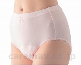 (U0461)安心腰ゴムショーツ100婦人用/H4414Sソフトピンク(cm-276416)【販売単位:1】