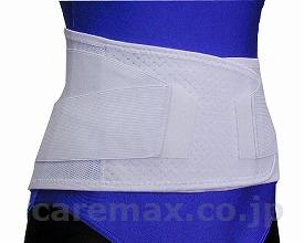 (H0503)楽腰寿腰部固定式伸縮帯しっかり固定式/大きめ白(cm-276443)【販売単位:1】