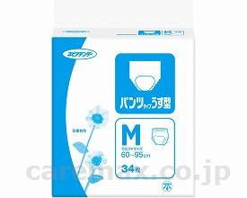 パンツタイプうす型しっかりホールドM34 / 34枚（4）(cm-276948)[ケース(4袋入)]