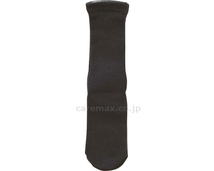 (U0367)極上締め付けません（綿混）紳士用春夏用/5951ブラック24～28cm(cm-277015)【販売単位:1】