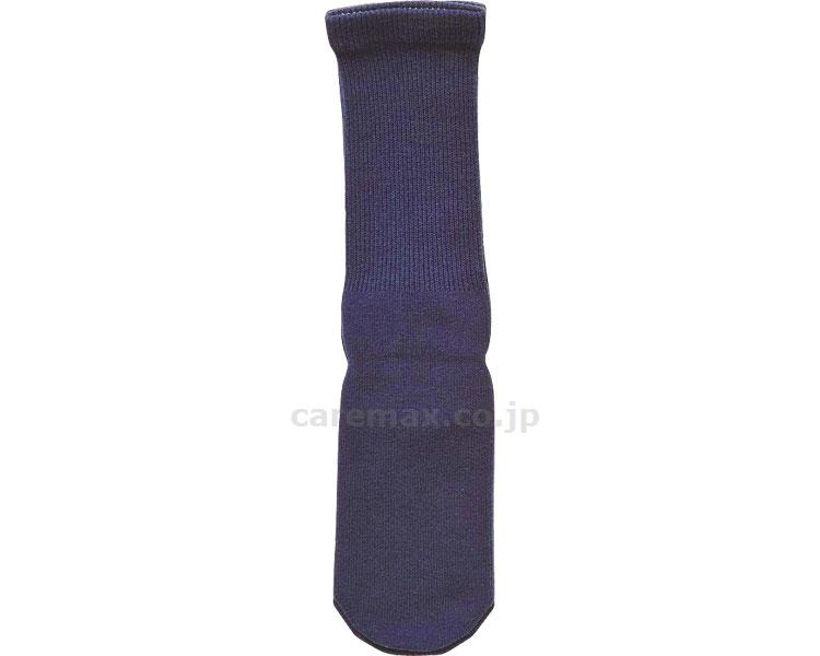 (U0367)極上締め付けません（綿混）紳士用春夏用/5951ネービー24～28cm(cm-277016)【販売単位:1】