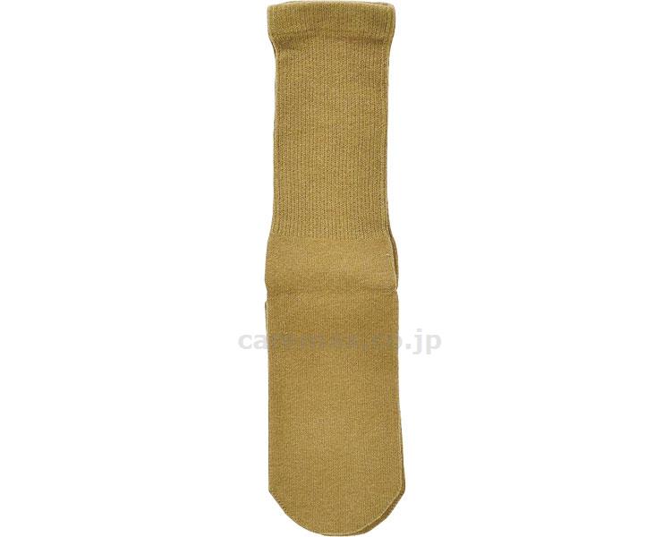 (U0367)極上締め付けません（綿混）紳士用春夏用/5951カーキー24～28cm(cm-277018)【販売単位:1】
