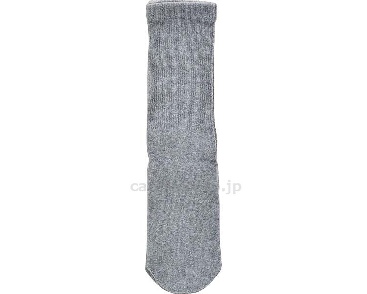 (U0367)極上締め付けません（綿混）紳士用春夏用/5951チャコール24～28cm(cm-277019)【販売単位:1】