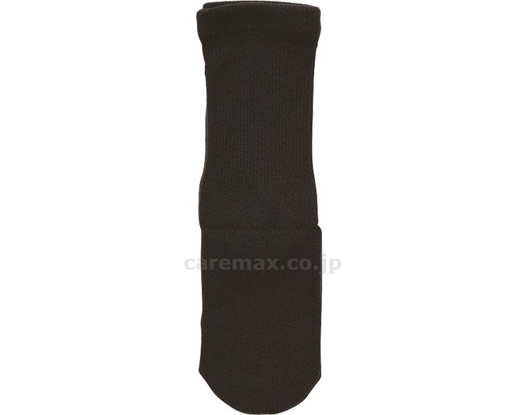 (U0367)極上締め付けません（綿混）婦人用春夏用/3951ブラック20～24cm(cm-277020)【販売単位:1】