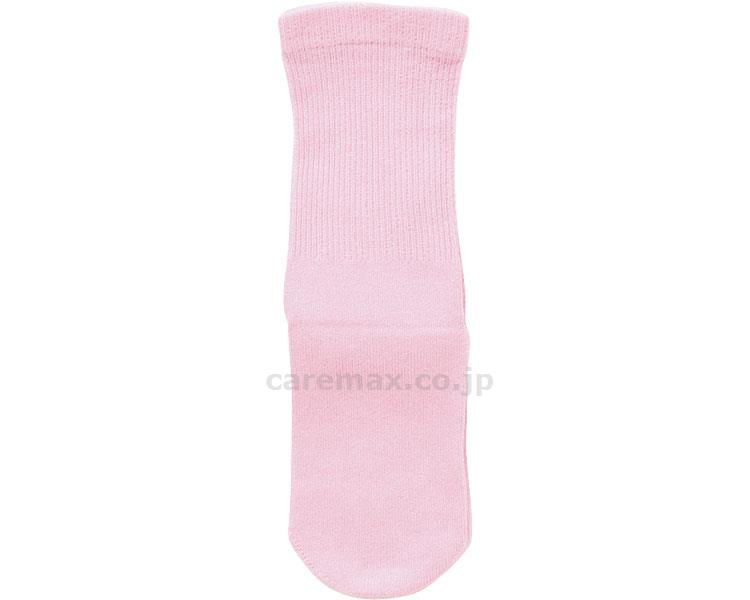 (U0367)極上締め付けません（綿混）婦人用春夏用/3951ピンク20～24cm(cm-277021)【販売単位:1】